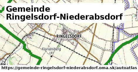 ulice v Gemeinde Ringelsdorf-Niederabsdorf