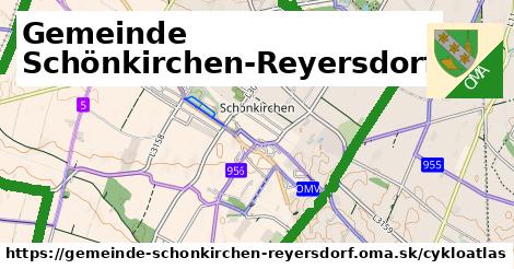 ikona Cyklo cykloatlas v gemeinde-schonkirchen-reyersdorf