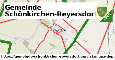 ikona Mapa dopravy mapa-dopravy v gemeinde-schonkirchen-reyersdorf