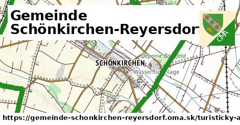 ikona Turistická mapa turisticky-atlas v gemeinde-schonkirchen-reyersdorf