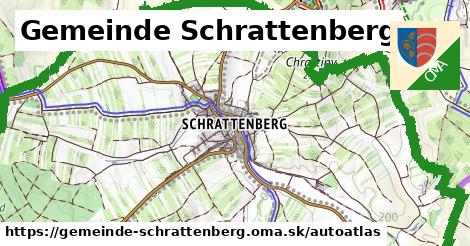 ulice v Gemeinde Schrattenberg