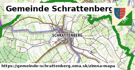ikona Zimná mapa zimna-mapa v gemeinde-schrattenberg