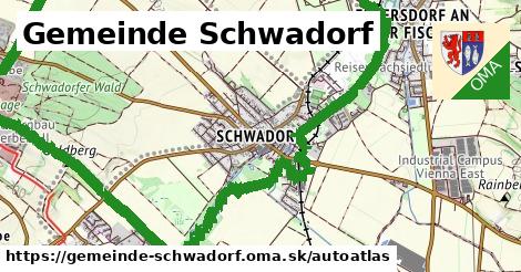 ikona Mapa autoatlas v gemeinde-schwadorf