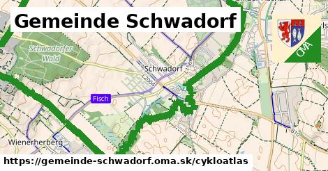 ikona Cyklo cykloatlas v gemeinde-schwadorf