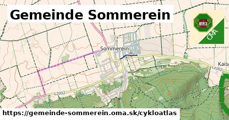 ikona Cyklo cykloatlas v gemeinde-sommerein