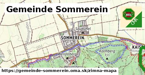 ikona Zimná mapa zimna-mapa v gemeinde-sommerein