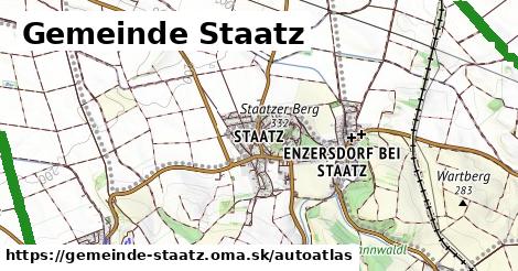 ikona Mapa autoatlas v gemeinde-staatz