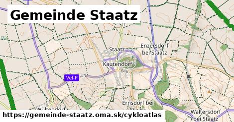 ikona Cyklo cykloatlas v gemeinde-staatz