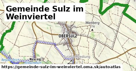 ikona Mapa autoatlas v gemeinde-sulz-im-weinviertel