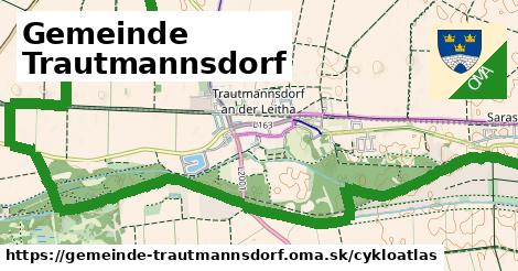 ikona Cyklo cykloatlas v gemeinde-trautmannsdorf