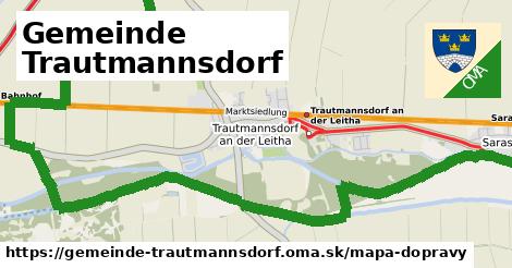 ikona Mapa dopravy mapa-dopravy v gemeinde-trautmannsdorf