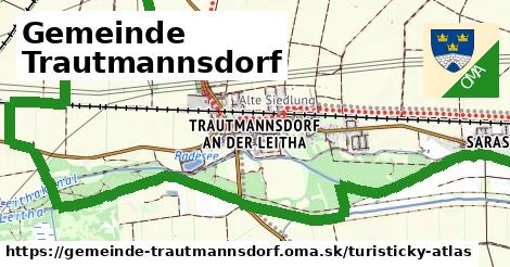 ikona Turistická mapa turisticky-atlas v gemeinde-trautmannsdorf