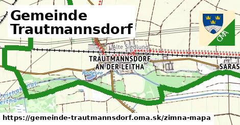 ikona Zimná mapa zimna-mapa v gemeinde-trautmannsdorf