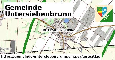 ikona Mapa autoatlas v gemeinde-untersiebenbrunn