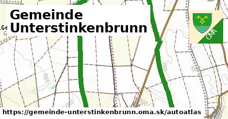 ikona Mapa autoatlas v gemeinde-unterstinkenbrunn