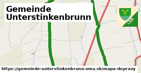 ikona Mapa dopravy mapa-dopravy v gemeinde-unterstinkenbrunn