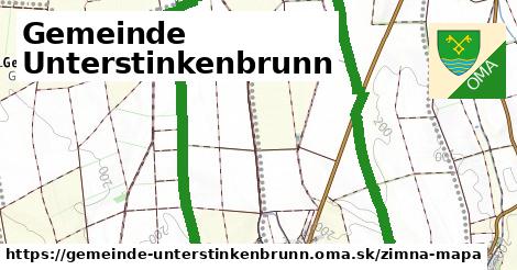ikona Zimná mapa zimna-mapa v gemeinde-unterstinkenbrunn