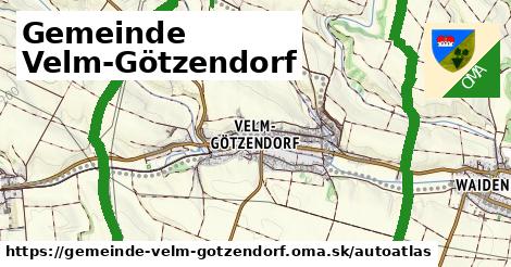 ikona Mapa autoatlas v gemeinde-velm-gotzendorf