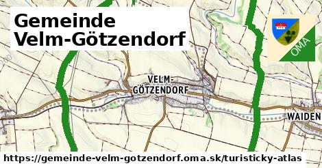 ikona Turistická mapa turisticky-atlas v gemeinde-velm-gotzendorf