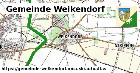 ulice v Gemeinde Weikendorf