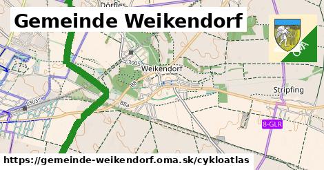 ikona Cyklo cykloatlas v gemeinde-weikendorf