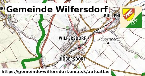 ikona Mapa autoatlas v gemeinde-wilfersdorf