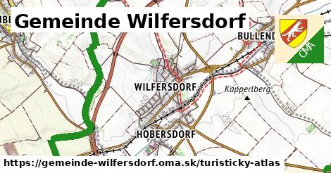 ikona Turistická mapa turisticky-atlas v gemeinde-wilfersdorf