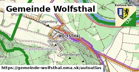 ikona Mapa autoatlas v gemeinde-wolfsthal