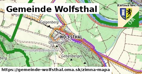 ikona Zimná mapa zimna-mapa v gemeinde-wolfsthal