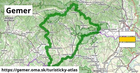 ikona Turistická mapa turisticky-atlas v gemer