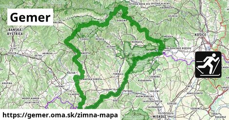 ikona Zimná mapa zimna-mapa v gemer