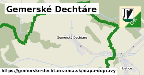 ikona Mapa dopravy mapa-dopravy v gemerske-dechtare