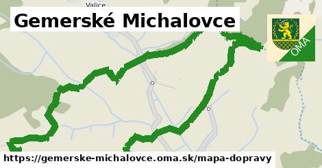 ikona Mapa dopravy mapa-dopravy v gemerske-michalovce