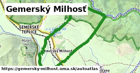 ikona Mapa autoatlas v gemersky-milhost