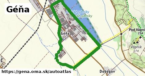 ikona Mapa autoatlas v gena