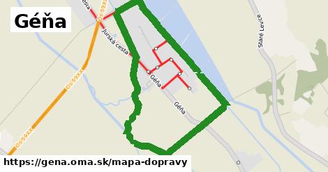 ikona Mapa dopravy mapa-dopravy v gena