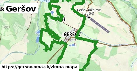 ikona Zimná mapa zimna-mapa v gersov