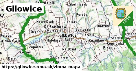 ikona Zimná mapa zimna-mapa v gilowice