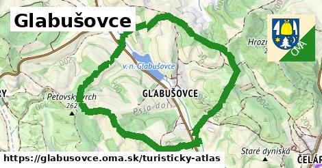 ikona Turistická mapa turisticky-atlas v glabusovce