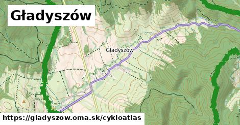 ikona Cyklo cykloatlas v gladyszow