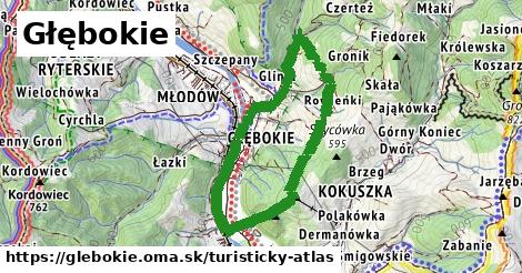 ikona Turistická mapa turisticky-atlas v glebokie