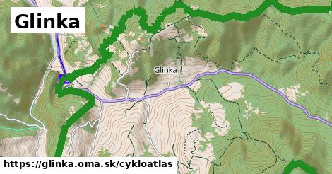 ikona Cyklo cykloatlas v glinka