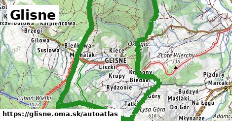 ikona Mapa autoatlas v glisne