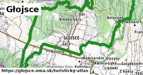 ikona Głojsce: 0 m trás turisticky-atlas v glojsce