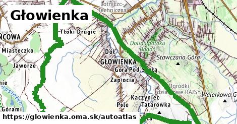 ikona Mapa autoatlas v glowienka