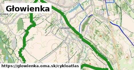 ikona Cyklo cykloatlas v glowienka