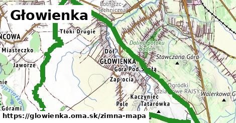 ikona Zimná mapa zimna-mapa v glowienka