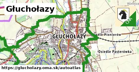 ikona Mapa autoatlas v glucholazy