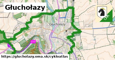 ikona Cyklo cykloatlas v glucholazy