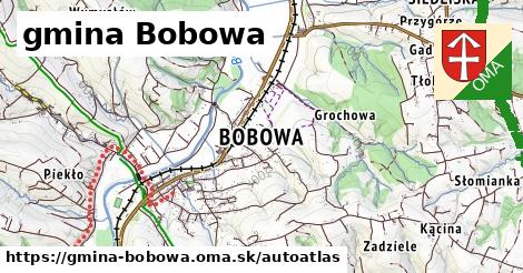 ikona Mapa autoatlas v gmina-bobowa